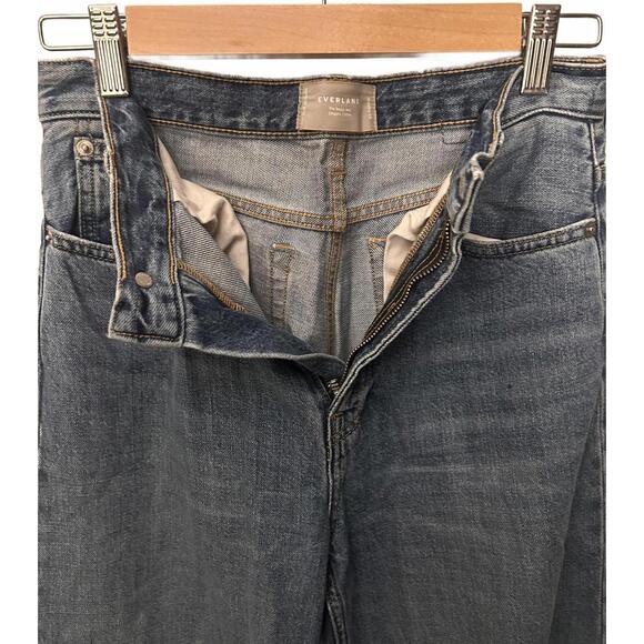 Everlane Organic Cotton Jeans Women's Size 23 - Picture 7 of 9